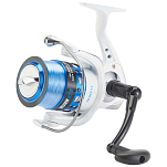 Herculy 98456 Burn Спиннинговая Катушка Серебристый White / Blue 470 