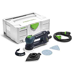 Festool 571679 Rotex RO 90 DX FEQ-Plus Эксцентричный шлифовальный станок Серебристый Black / Blue