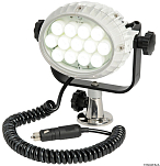 Прожектор светодиодный с основанием для плоского крепления Night Eye LED 12В 13Вт 3000Лм, Osculati 13.235.01