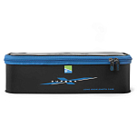 Preston innovations P0130108 EVA Hooklength L Случай Буровой Установки Black / Blue