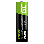 Green cell GR01 Аккумуляторная батарея  Black