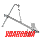 Якорь Адмиралтейский 15 кг складной Marine Rocket (упаковка из 2 шт.) AN16-15_MR_pkg_2