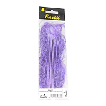 Baetis BAGCP Grizzly Страусиное короткое перо Фиолетовый Purple
