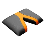 Colmic PA0861 сиденье Epik Zeta  Grey / Orange