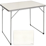 Aktive R-14765043-52867 Складной кемпинговый стол 80x60x70 cm отремонтированы White