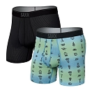 Купить SAXX Underwear SXPP2Q-CAB-S трусы-боксёры Quest Quick Dry Mesh Brief Fly 2 Единицы Camp Ombre / Black S 7ft.ru в интернет магазине Семь Футов