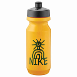 Nike N000004372422 Big Mouth 2.0 Graphic 710ml бутылка Золотистый Yellow Ochre / Black / Malachite