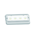 A.a.a. 4040271 9W 8-30V 135x70x16 mm Алюминиевый потолок 4 Вел Свет Бесцветный White 426 Lumens 