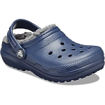Crocs 207010-459b-j1 Деревянные башмаки Classic Lined Navy / Charcoal 35x25x15 EU 32