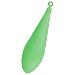 Sea monsters SMPCRLV150 Casting Rolling Светящийся свинец Зеленый Green 150 g 