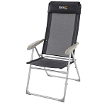 Regatta RCE305-800-Sgl Colico Hard Armed Стул Черный  Black 105 x 65 x 48 cm
