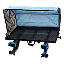 Купить Garbolino GOMEF3601 Deluxe Multigrip Legless Tented Side Tray Черный Black / Blue 7ft.ru в интернет магазине Семь Футов