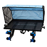 Garbolino GOMEF3601 Deluxe Multigrip Legless Tented Side Tray Черный Black / Blue