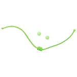 Black cat 3166010 Line Aligner Кикеры Зеленый  Green