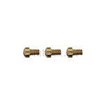 Jabsco 91004-0090 Fillister Head Slot Screw 12-24 x 3/8 (3 шт.), альтернатива SP1004-09