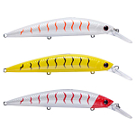 Catch-it 60803 Tigerdive 110 Mm 36g Многоцветный  TYBK