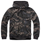 Купить Brandit 5006-4-3XL Толстовка с капюшоном Черный Dark Camo 3XL 7ft.ru в интернет магазине Семь Футов