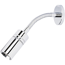 SEATEC Светодиодная лампа для чтения с диммером / хромированная / теплый белый