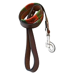 Lexhis 05991927558289 поводок для собак Navajo Коричневый Red / Green  Hunt