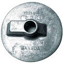 Купить Martyr anodes 194-CM762144Z Bravo 3 Вкладка «Обрезка» Серебристый Grey 7ft.ru в интернет магазине Семь Футов