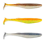 Rapala RA3924061-UNIT Crushcity The Kickman 5 Мягкая приманка 125 mm 14g AYU