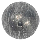 Купить Salper 75PLES060 Круглый просверленный свинец Серебристый Silver 60 g 7ft.ru в интернет магазине Семь Футов