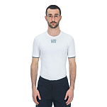 Cube 12456-XL-2XL Базовый слой с коротким рукавом Race Be Cool Белая White XL-2XL