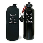 Altus 5030104-006-U Термобутылка AL с Neopreno 1L  Black