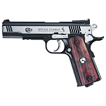 Colt 103-58096 Special Combat Classic Co2 Airsoft Pistol Серебристый Dark Ops 4.5 mm Hunt