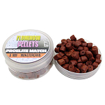 Pro elite baits F8433827 Fluminow Hook Монстркраб 50ml Пеллеты Коричневый 8 mm 