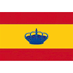 Prosea 107941 Клейкий испанский флаг 210-133 Многоцветный
