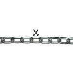 Oem marine 202704 Генуэзская цепь 8 m Silver 30x30x20 4 mm
