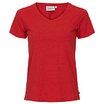 Sea ranch 21-6-709-3001-XXL Футболка с коротким рукавом и V-образным вырезом Dorthea Красный True Red 2XL