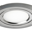 Recess swivelling LED light, warm light 2W, 13.437.20