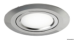 Recess swivelling LED light, warm light 2W, 13.437.20
