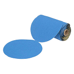 3M 71-36202 Stikit 6´´ 80 Шлифовальный диск 50 единицы Голубой Blue