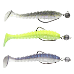 Swimy SWPLH500295-K050 Galfion Fat Shad 95 Mm+Cheburashka Rig 5g Многоцветный K050