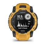 Garmin 010-02935-02 Часы Instinct® 3 50 mm Solar Sunburst / Grey 20x10x5