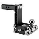 Купить Bw trailer hiyches 839-TS10049B Подцепить TS10049B Серебристый Black 2´´ 7ft.ru в интернет магазине Семь Футов