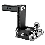 Bw trailer hiyches 839-TS10049B Подцепить TS10049B Серебристый Black 2´´