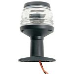 Euromarine 002045 360° Белый фонарь навигационного столба Black 105 mm