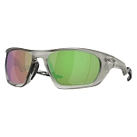 Oakley OO9431-0760-60 поляризованные солнцезащитные очки Lateralis Бесцветный Matte Grey Ink Prizm Shallow Water Polar/CAT3