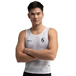 Siroko SRKCLLRSGC1SCBLBATALLA-L-XL базовый слой без рукавов SC BL Batalla Белая White / Black L-XL