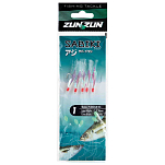 ZunZun 370311 Sabiki Plumasin Рыболовное Перо 1 Белая