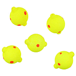 Mikado AM-SUR-KU02-13-Y/R Плавающие бусины Желтый  Yellow / Red 13 mm 