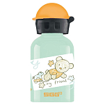 Sigg 8729.40 Bear Friend 300ml Зеленый  Blue