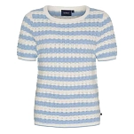 Sea ranch 26-6-086-1143-xl свитер с короткими рукавами Karli Pearl / Blue Bell 35x25x15