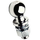 Купить Seachoice 50-51341 Coupler Ball Серебристый  51 mm 25 x 50 mm  7ft.ru в интернет магазине Семь Футов