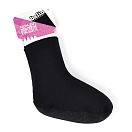 Купить Balin 10-ns2l_l Ботинки для дайвинга Fin Neoprene Black 35x25x15 EU 41 7ft.ru в интернет магазине Семь Футов