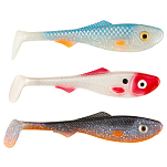 Abu garcia 1517121 Beast Zander Shad 90 mm 5.6g Красный  Blue Herring